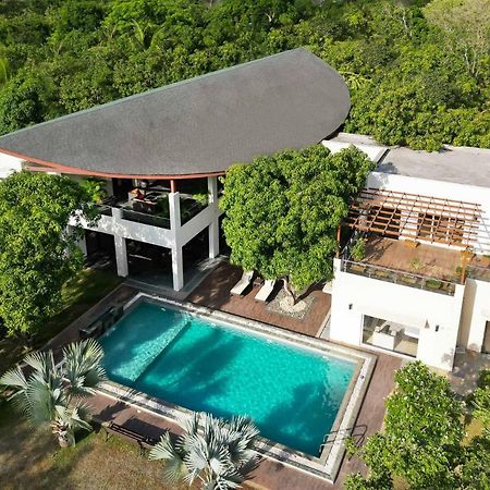 The Leaf By Stayvista - An Enchanting Escape Offering A Pool, Terrace, Lush Lawn, Contemporary Interiors, And Indoor Games Алибаг Екстериор снимка